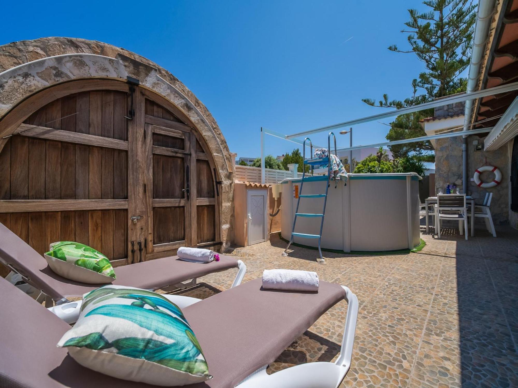 Charming For 6 Guests * Alcúdia