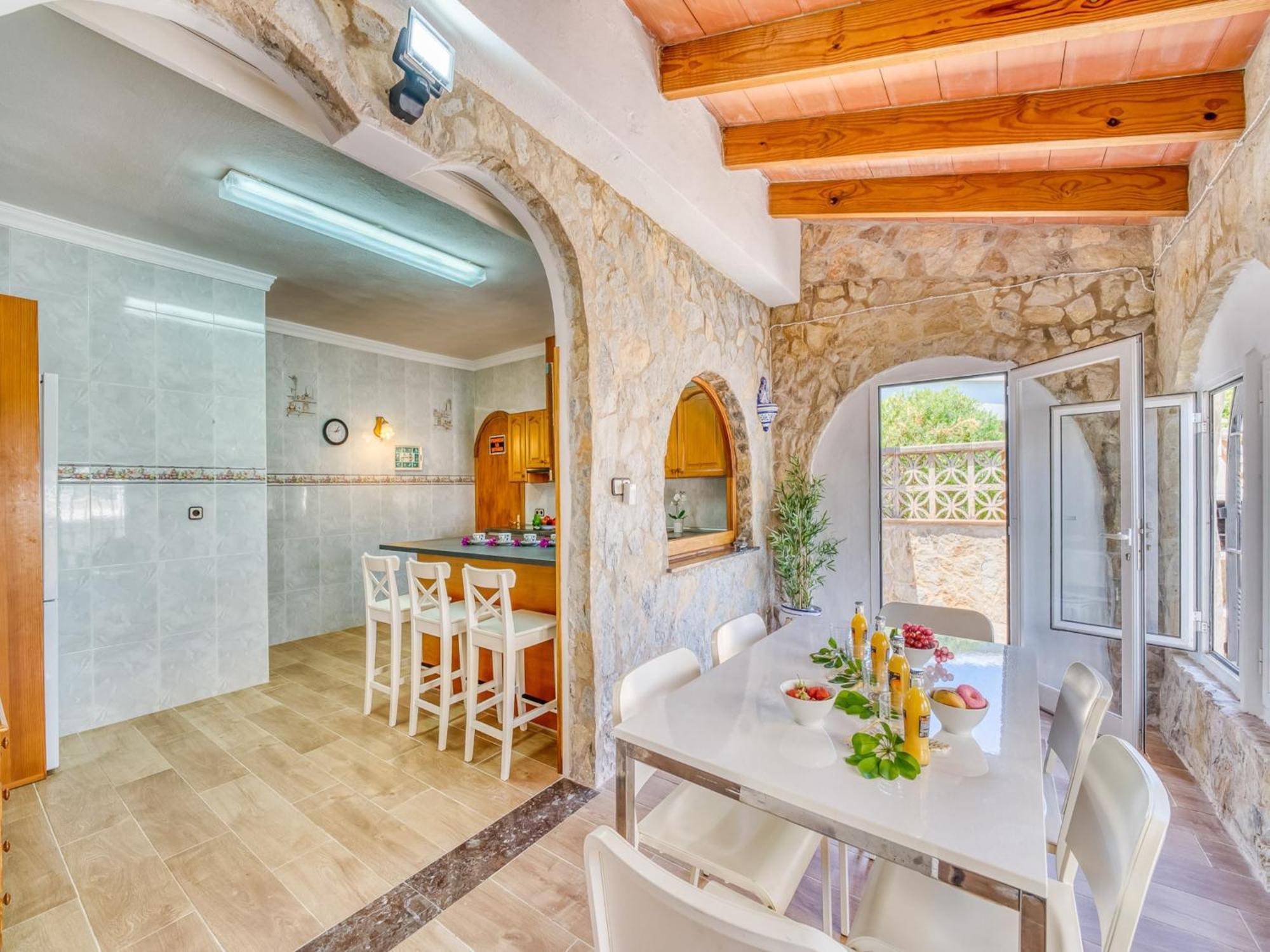 Ferienhaus Charming For 6 Guests Alcúdia