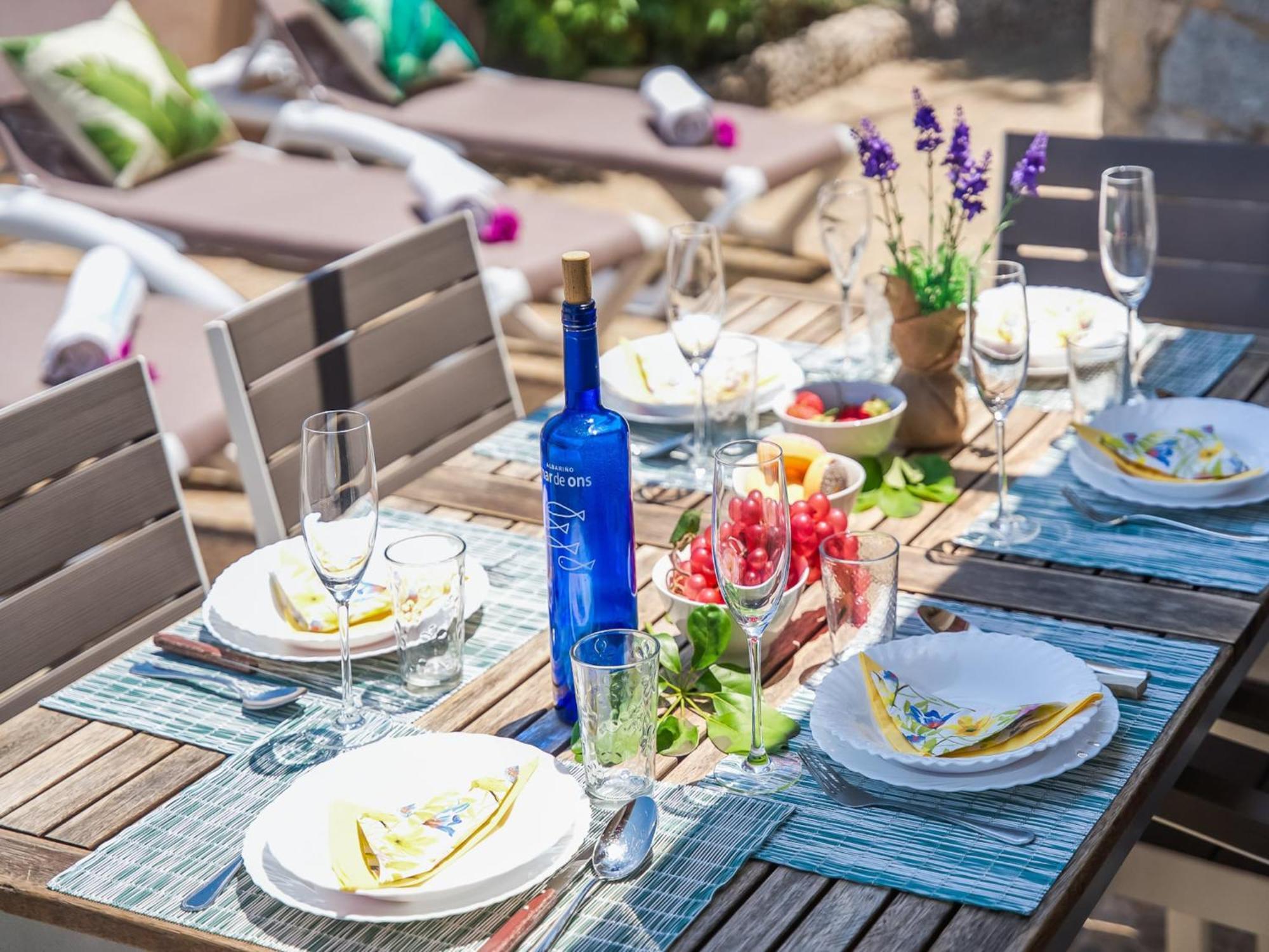 Charming For 6 Guests Ferienhaus Alcúdia