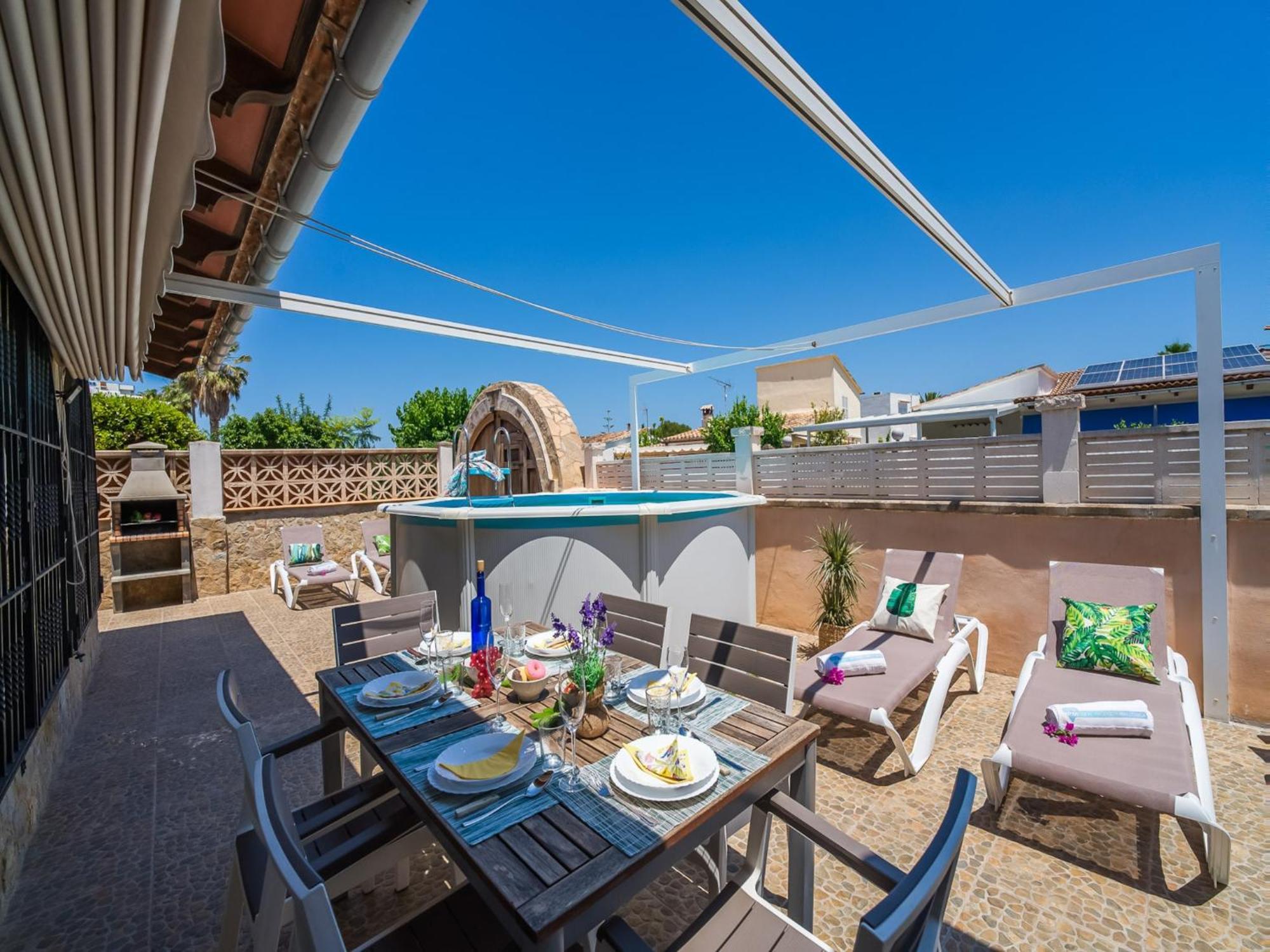 Ferienhaus Charming For 6 Guests Alcúdia