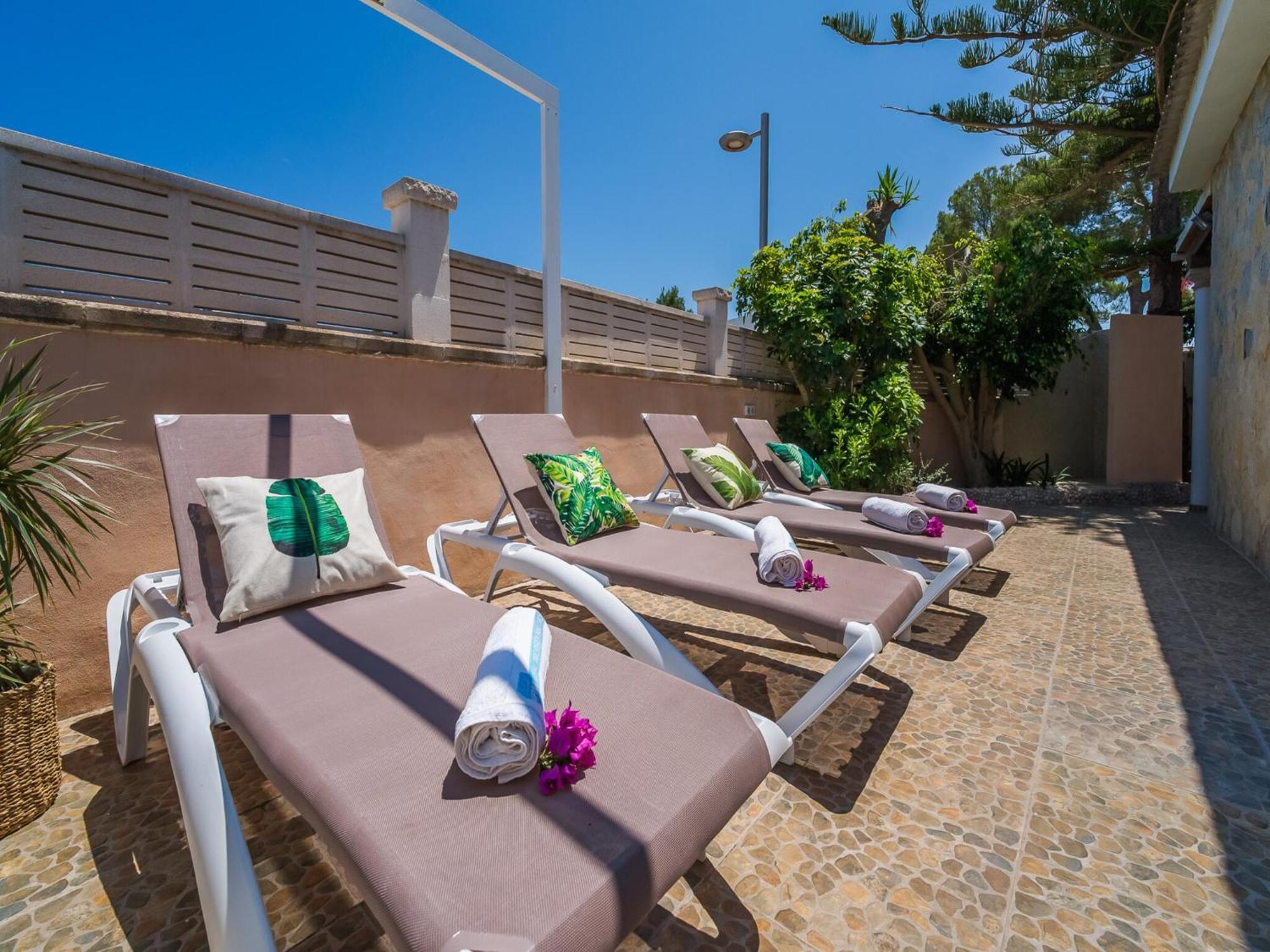 Charming For 6 Guests Alcúdia