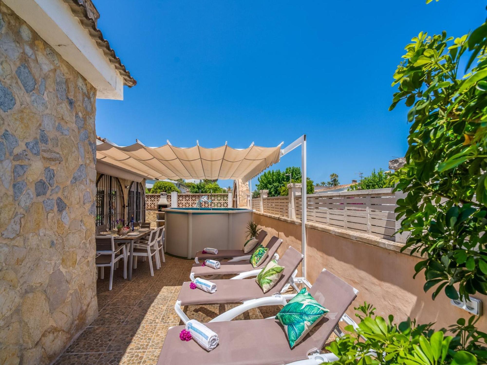 Ferienhaus Charming For 6 Guests Alcúdia