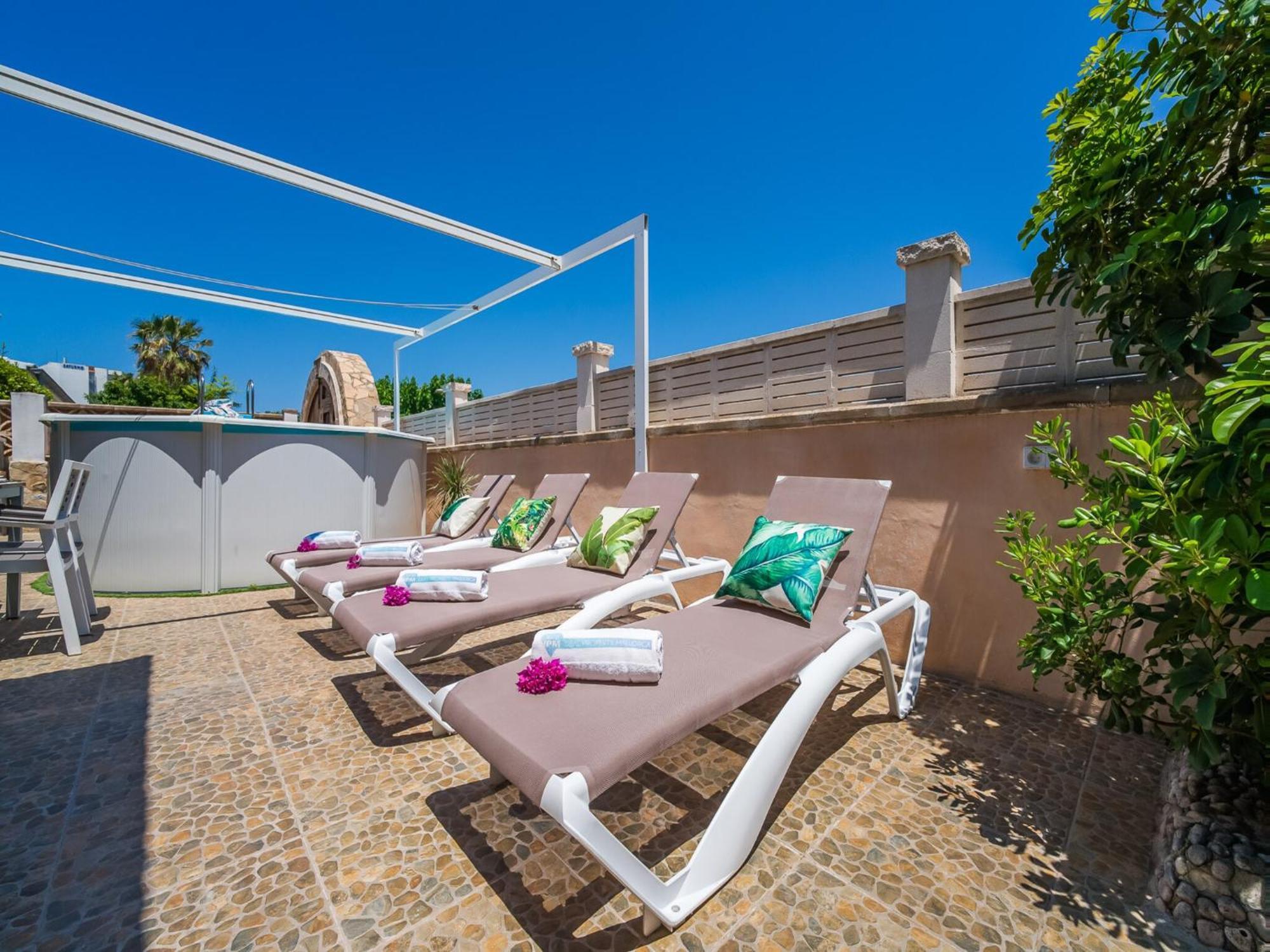 Charming For 6 Guests Ferienhaus Alcúdia